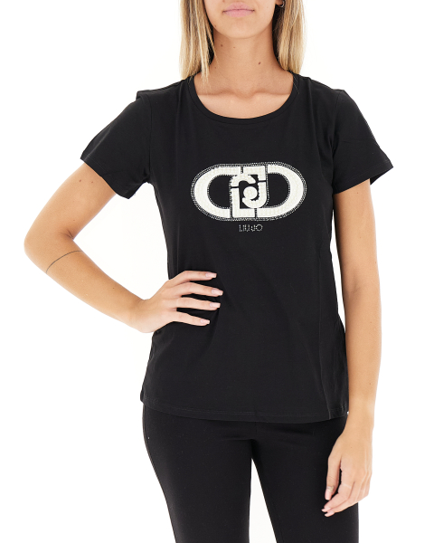 T-shirt girocollo