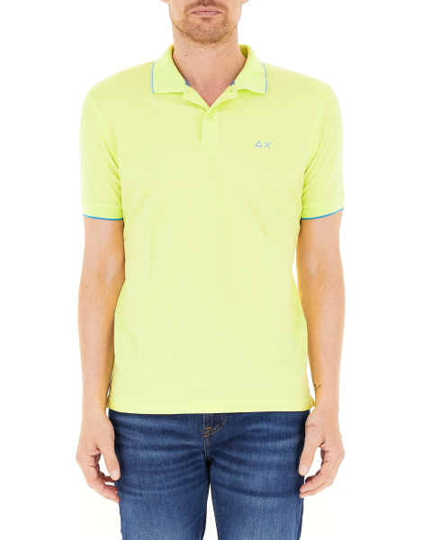 Polo maniche corte
