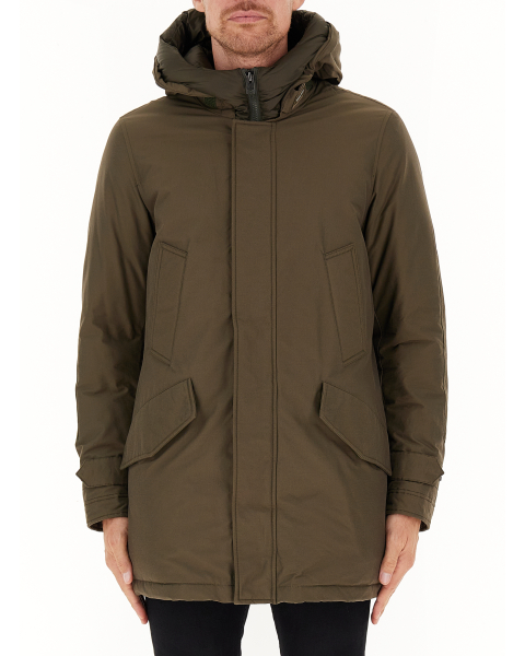 Parka Polar High Collar