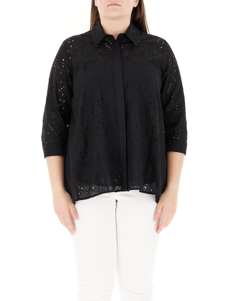 Camicia in cotone