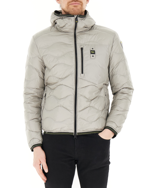 Piumino con cappuccio