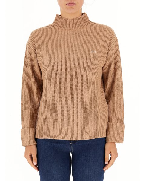 Maglione misto lana