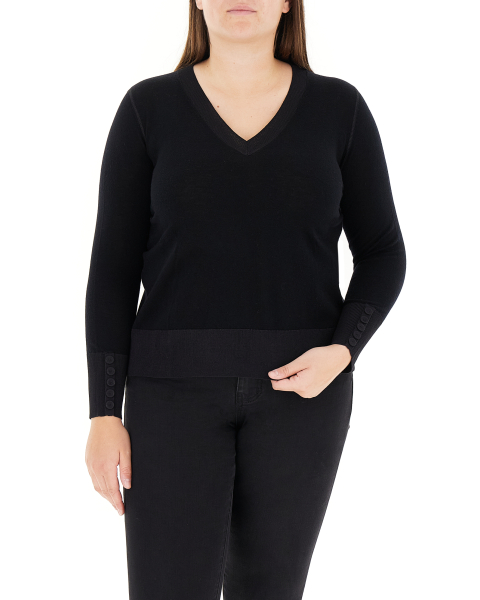Maglia scollo V
