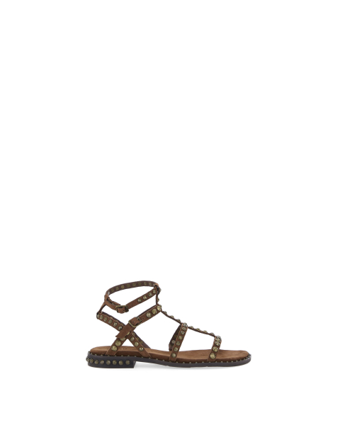 Sandali in pelle