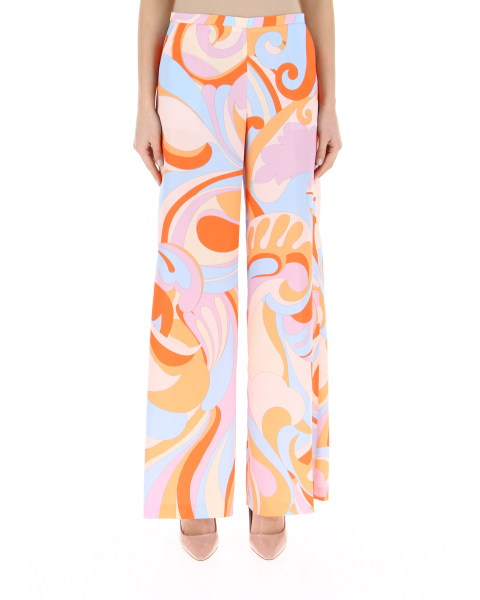 Pantalone in raso