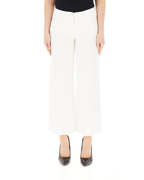 Pantalone wide leg