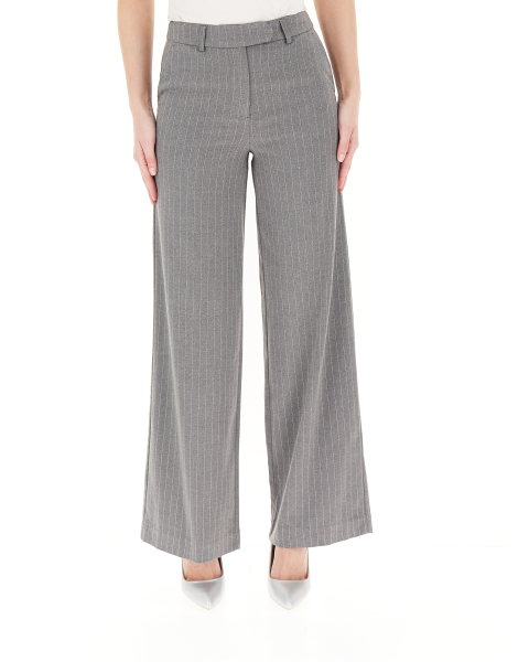 Pantalone wide leg