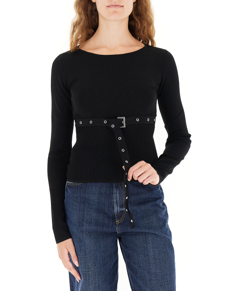 Maglia misto viscosa