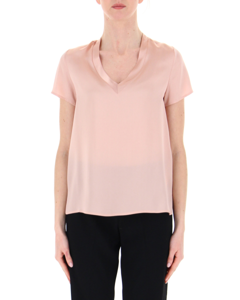 Blusa in raso