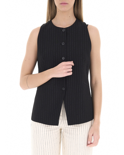 Gilet in viscosa