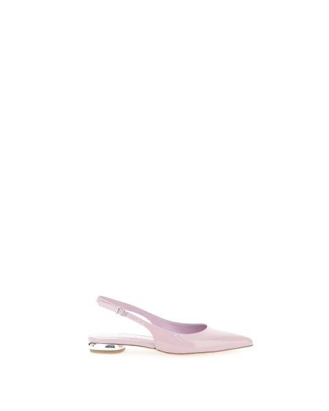 Décolleté slingback