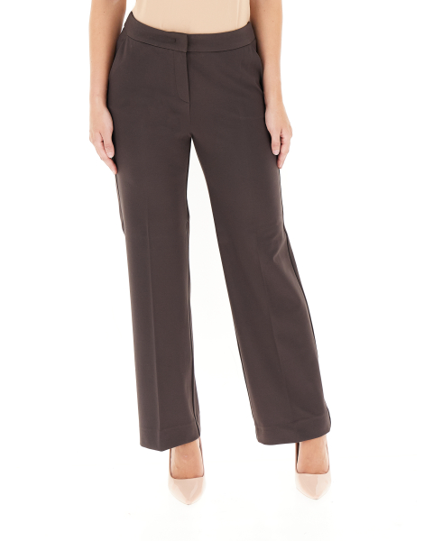 Pantalone misto viscosa