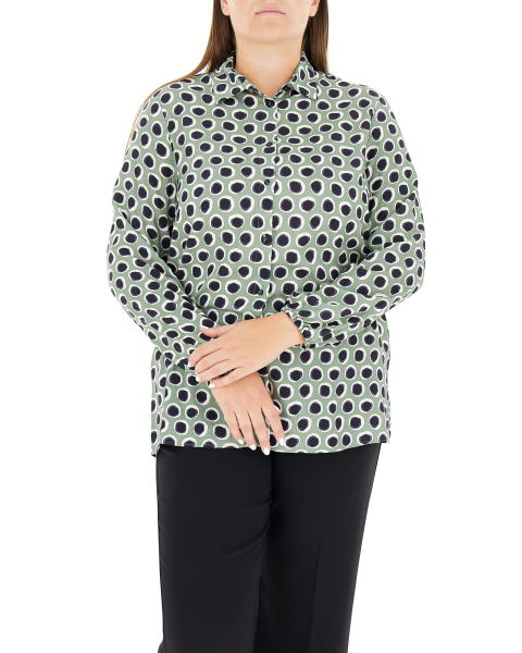 Camicia in viscosa