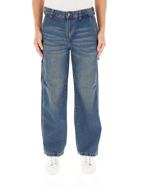Jeans wide leg
