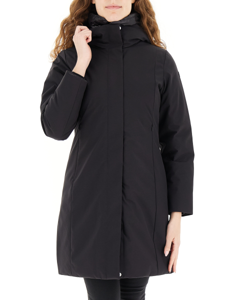 Parka con cappuccio