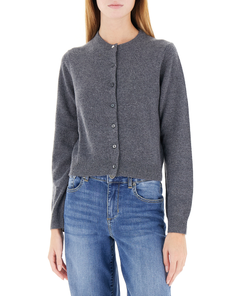Cardigan in lana
