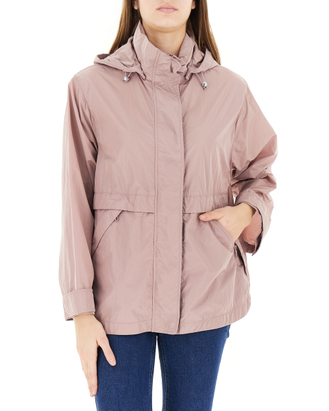 Giubbino con cappuccio