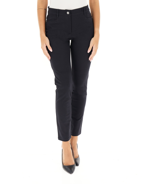 Pantalone misto viscosa