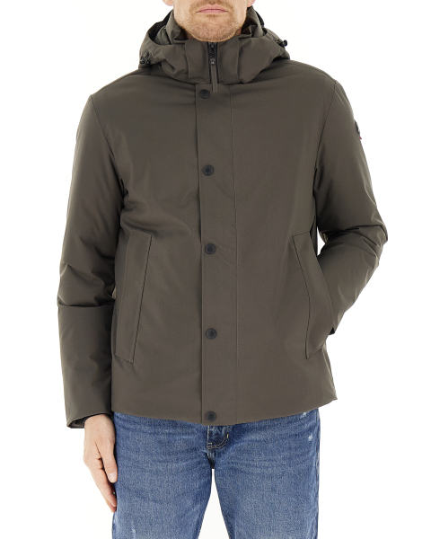 Giubbotto con cappuccio