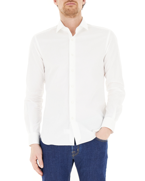 Camicia slim supercotone
