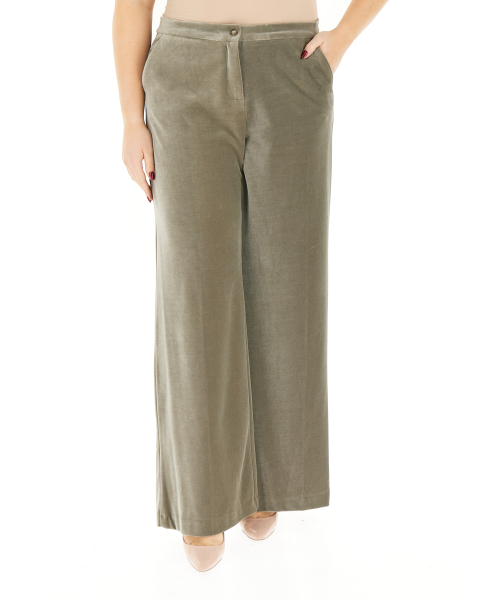 Pantalone in velluto