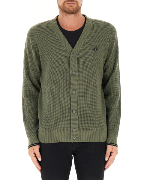 Cardigan scollo V