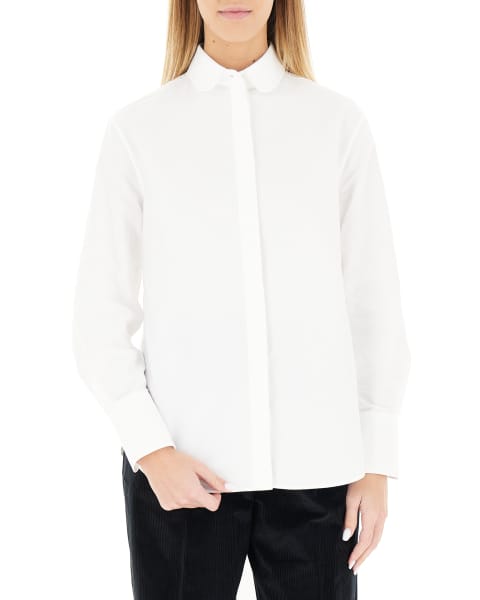 Camicia misto cotone