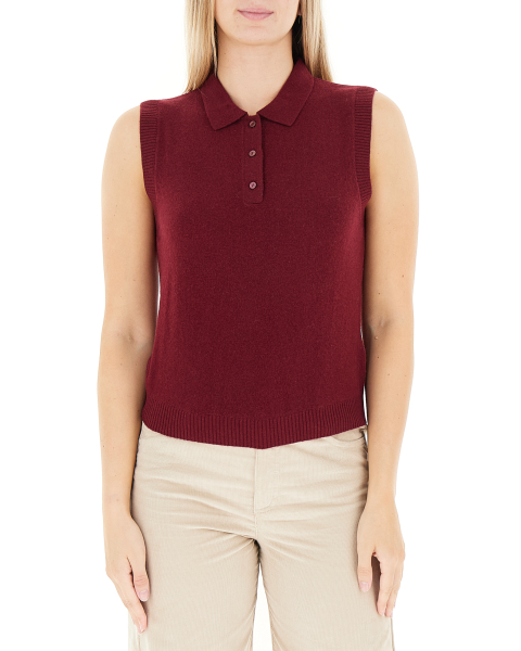 Polo in lana