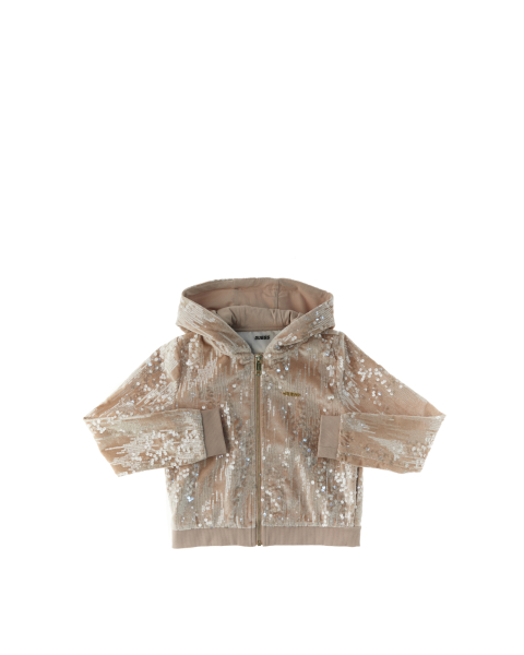 Felpa con paillettes