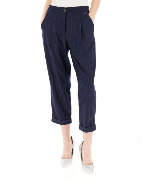 Pantalone misto viscosa