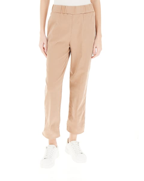 Pantalone misto cotone