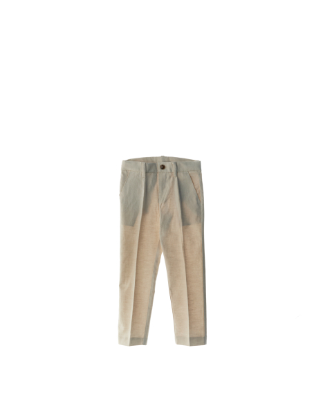 Pantalone lino cotone
