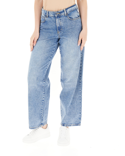 Jeans wide leg