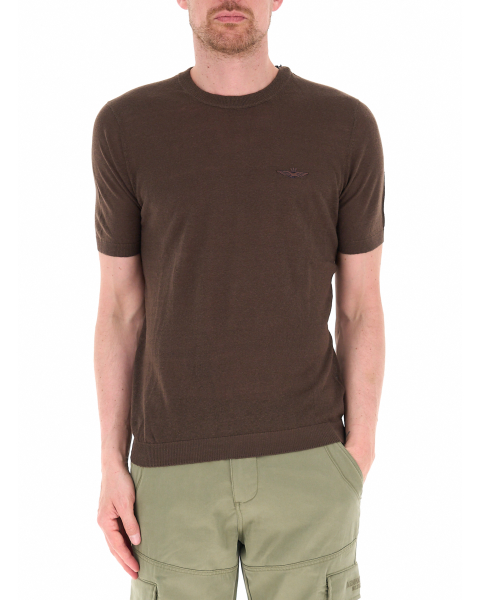 T-shirt in lino