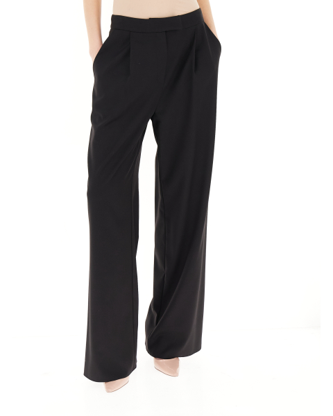 Pantalone wide leg