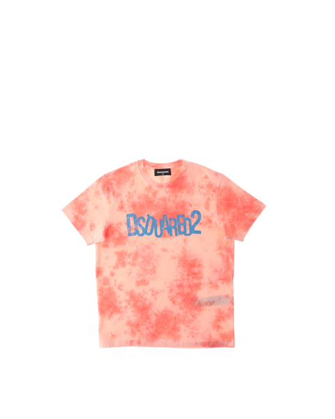 T-shirt tie-dye