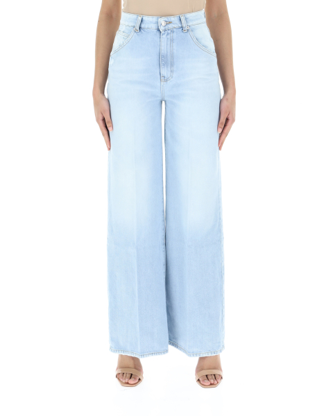 Jeans a palazzo