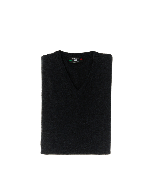 Maglione scollo V