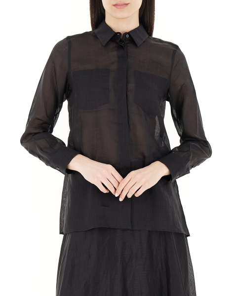 Camicia velata