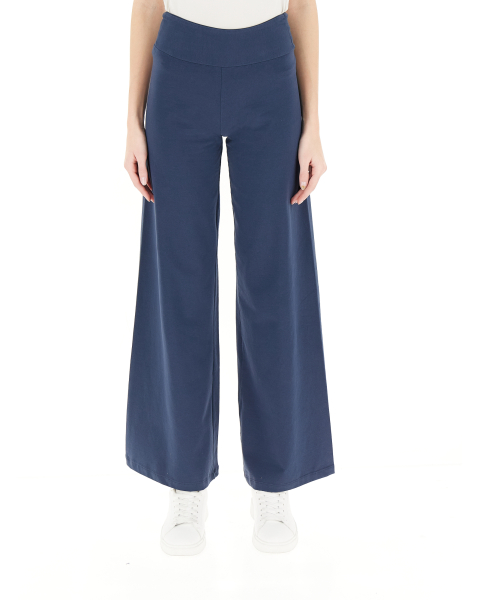 Pantalone wide leg