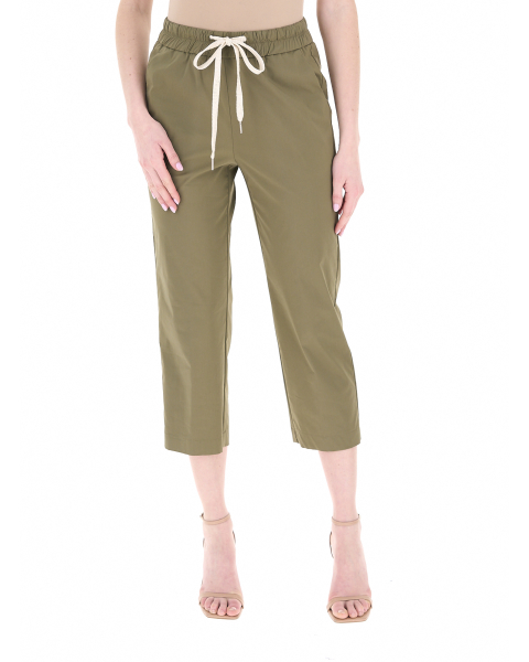 Pantalone misto cotone