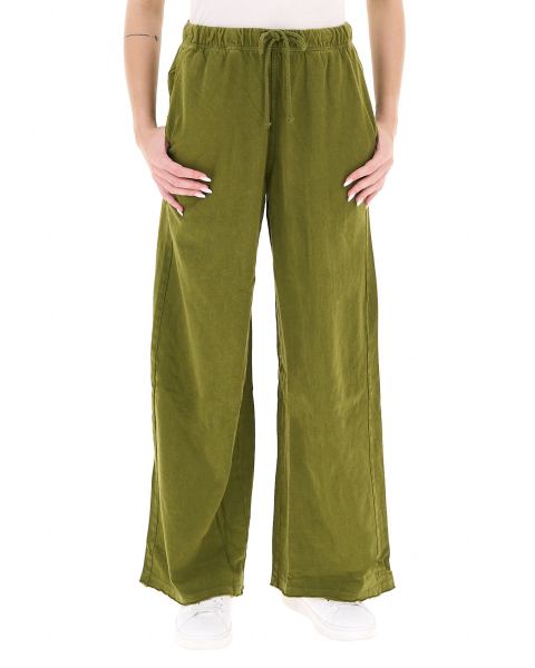 Pantalone wide leg