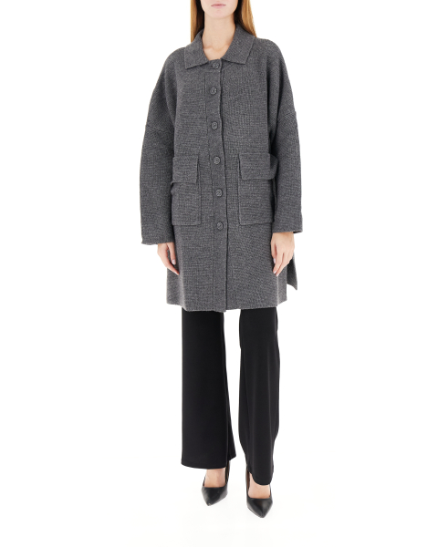 Cappotto misto lana