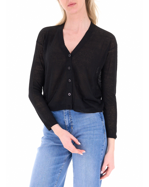 Cardigan scollo V