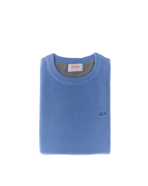 Maglione lana cotone