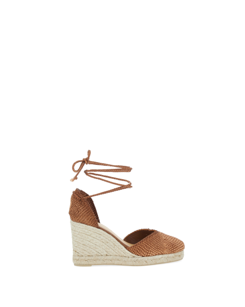 Espadrillas con zeppa