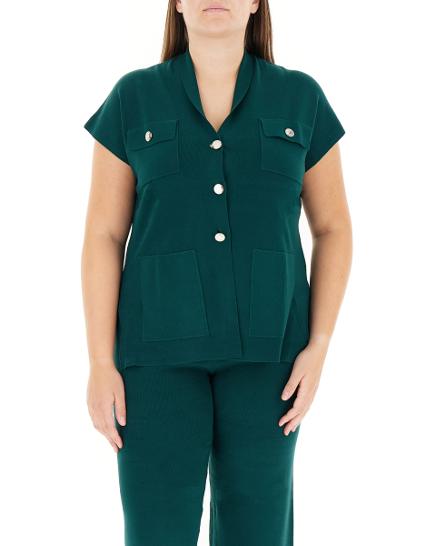 Maglia misto viscosa