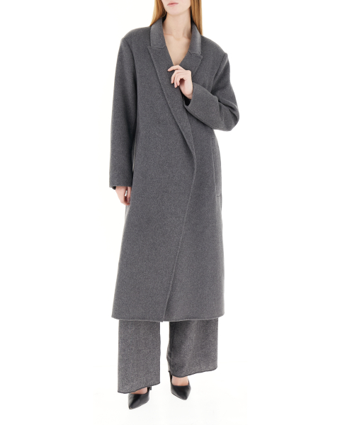 Cappotto misto lana