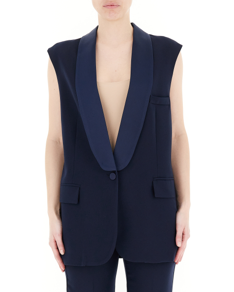 Blazer smanicato