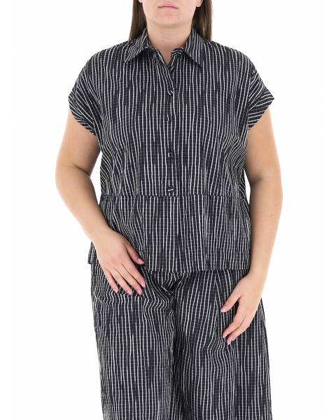 Camicia maniche corte